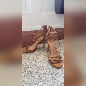 Forever 21 Open toe heels
